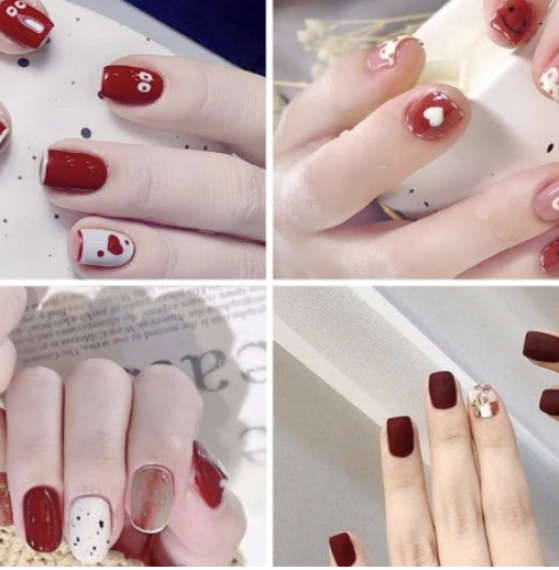 MẪU NAIL TẾT XINH QUẬN 5 – GỢI Ý XU HƯỚNG LÀM MÓNG ĐẸP ĐÓN TẾT TẠI NOTA NAILS