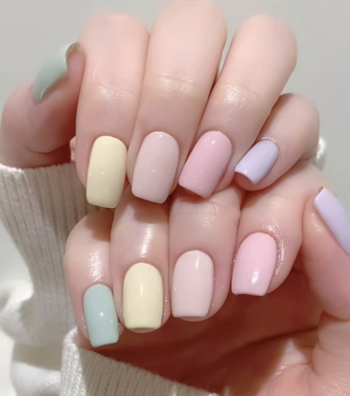 Sơn Gel 2 Màu